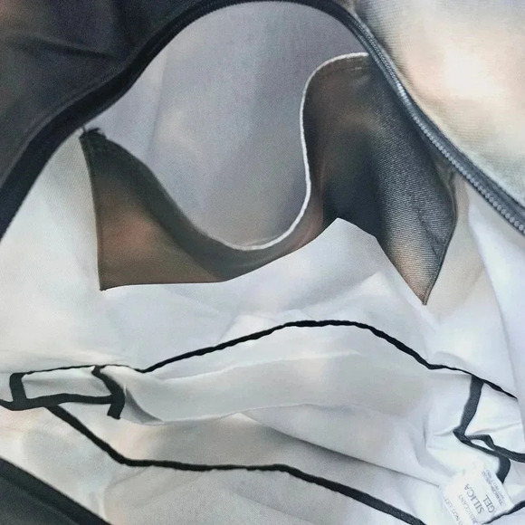 Victoria's Secret Pink large blotch watercolor toe bag NWT - Picture 6 of 12